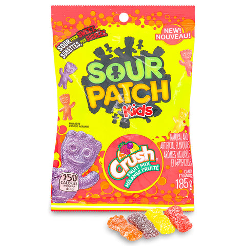 Candy Crush: Mixed Fruit and Sour Gummies - Candy Blog