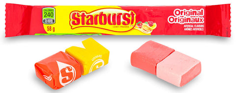 starburst - starburst candy - halloween candy