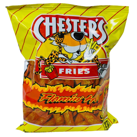 Chesters Fries - Hot Fries - Spicy Snacks
