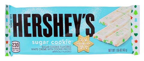 Hershey’s Christmas Sugar Cookie Bar - Sweet Holiday Chocolate