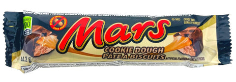 Mars Bar Cookie Dough - Candy Bar - Mars Chocolate - Classic Candy - Cookie Dough Candy