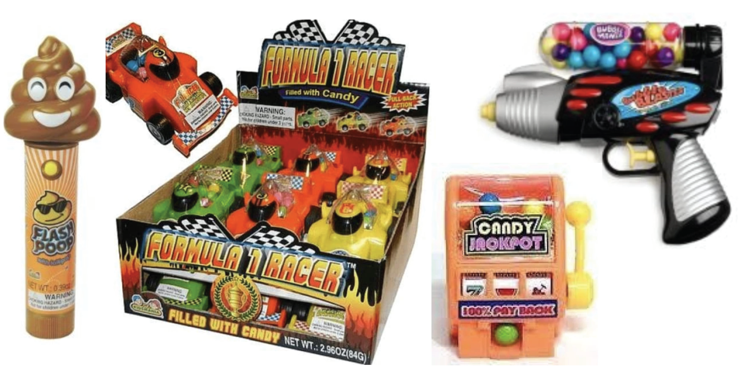 kidsmania specialty candy funhouse