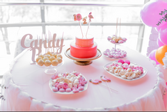 birthday candy bar