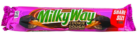 Milky Way Cookie Dough, Cookie Dough Candy, Edible Cookie Dough