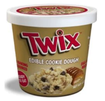 Twix Cookie Dough, Cookie Dough Candy