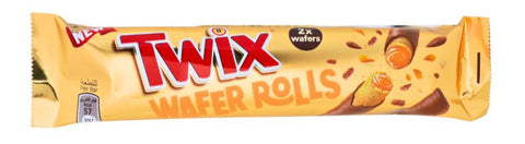 Twix Wafer Rolls - Crunchy Candy - Twix Bar - Twix - Twix Chocolate