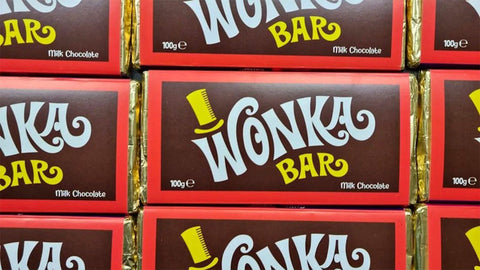Wonka Bar, Retro Chocolate