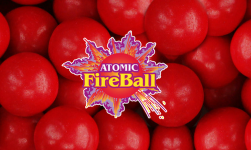 Atomic Fireball Candy-Top 30 Candies of All Time