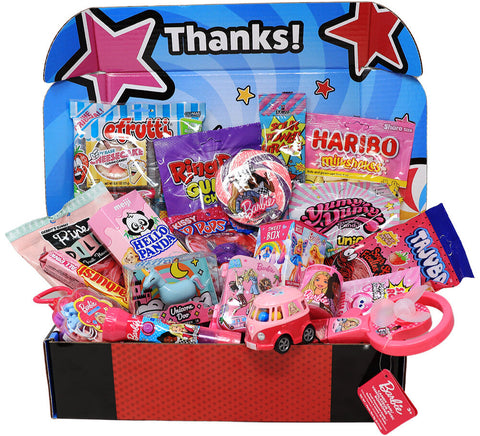 Barbie Candy - Barbie - Pink Candy - Barbie Fun Box - Christmas Candy - Christmas Treats - Christmas Gift Ideas - Christmas Gifts for Sister - Gifts for Sister