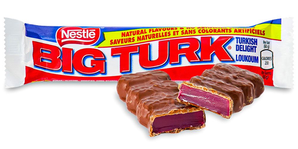 Big Turk - Top 20 Canadian Chocolate Bars