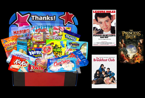 Movie Night - Fun Box - Movie Candy - Birthday Candy - Birthday Treats