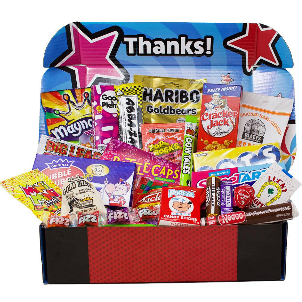 Blast From The Past Retro Candy Fun Box - Candy Box