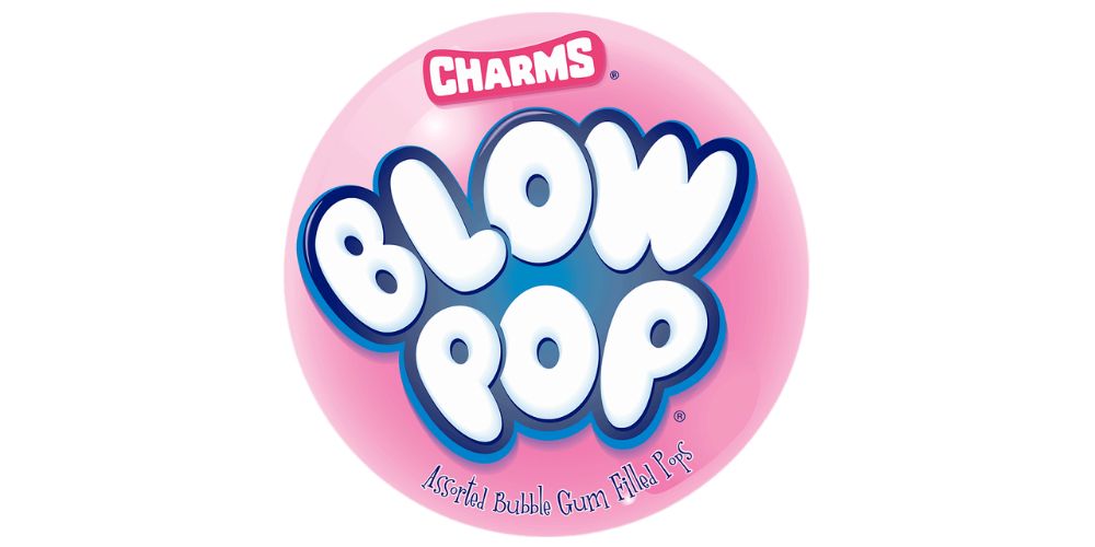Blow Pop - Candy from the 70s - Lollipops - Bubble Gum - Blow Pops