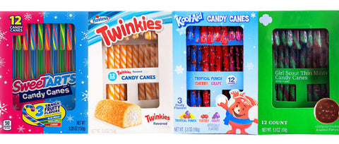 Candy Cane Bundle - Classic Holiday Treat - Stocking Stuffers