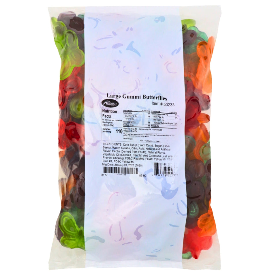 Awesome Blossoms Gummi Flowers - 5lbs