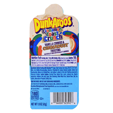 Dunkaroo Cinnamon - Dunkaroo - Cinnamon Candy - Dunkaroo - Dunkaroo Candy