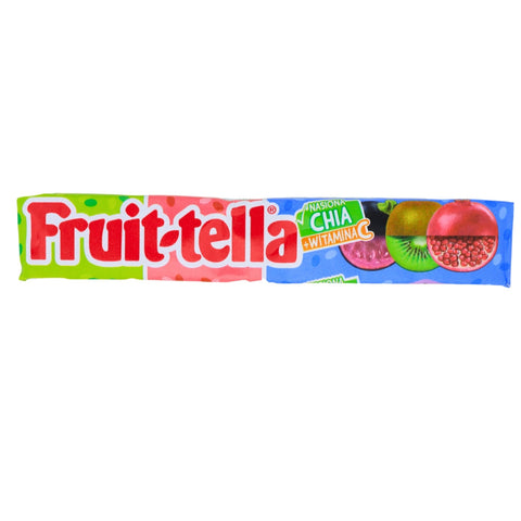 Fruit-tella, Chewy candy, Fruit candy