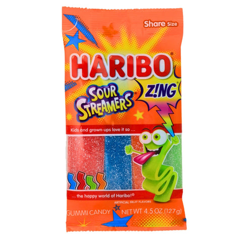 Haribo - Haribo Candy - Haribo Gummy - Sour Candy - Haribo Sour Candy