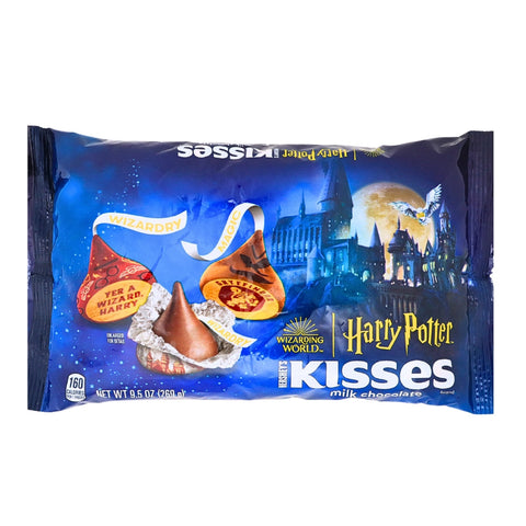 hershey's kisses, harry potter candy, harry potter chocolate