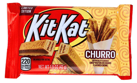 Kit Kat Churro - Cinco de Mayo Candy - Churro-Inspired Treat - Kit Kat - Kit Kat Chocolate