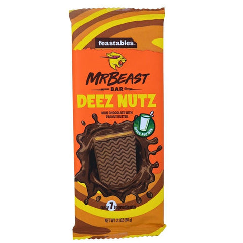 Mr Beast Chocolate, Deez Nutz chocolate