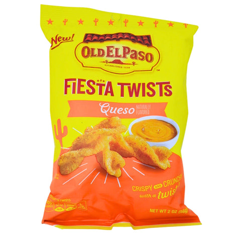 Old El Paso Fiesta Twists - Spicy Snack - Fiesta-Inspired Snacks - Old El Paso - Savoury Snacks