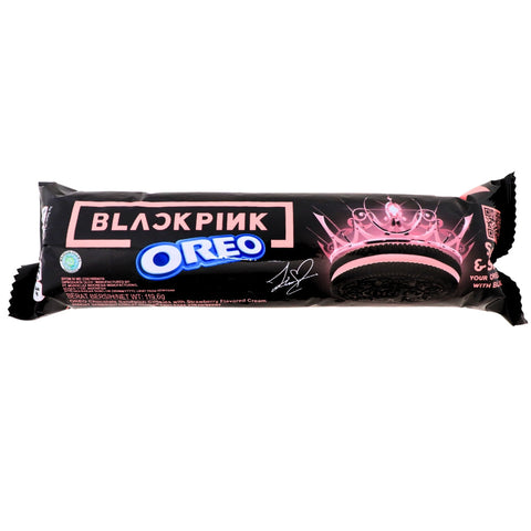 oreo, oreo blackpink, blackpink oreo, limited edition oreo