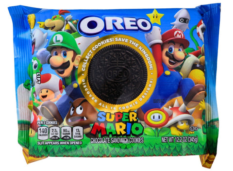 Super Mario Oreo - Super Mario Oreos - Oreos - Oreo