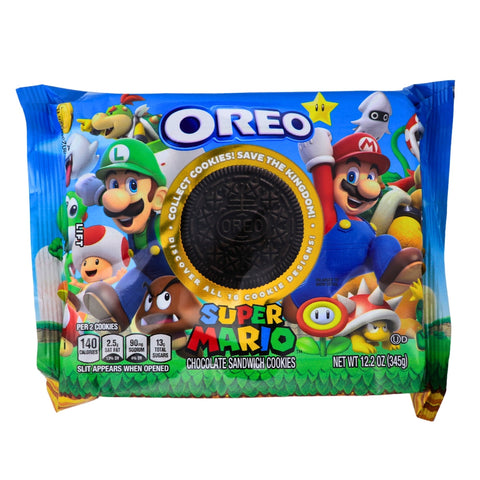 Super Mario Oreo - Super Mario Oreos - Oreos - Oreo