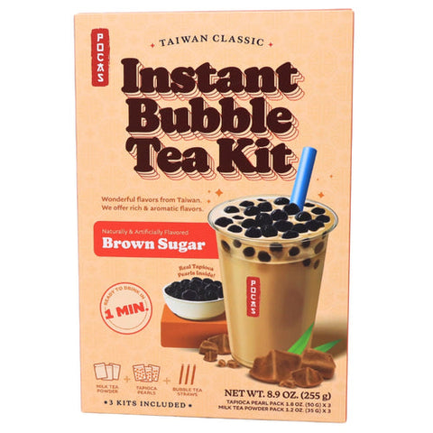 Bubble tea kit, Instant Bubble Tea Kit