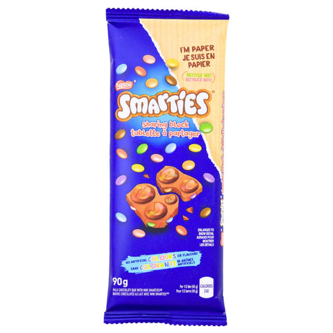 Smarties - Smarties Chocolate - Canadian Chocolate
