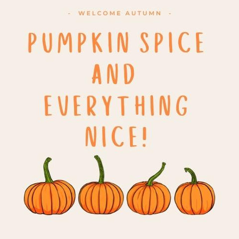 PUMPKIN SPICE AND EVERYTHING NICE