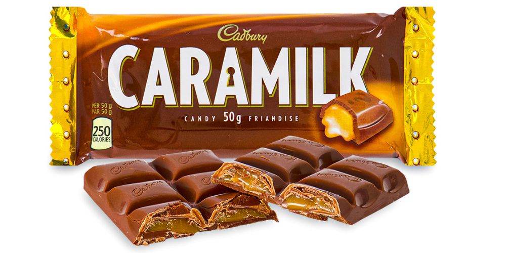 Caramilk-Caramilk Bar - Cadbury Canada - Top 20 Chocolate Bars
