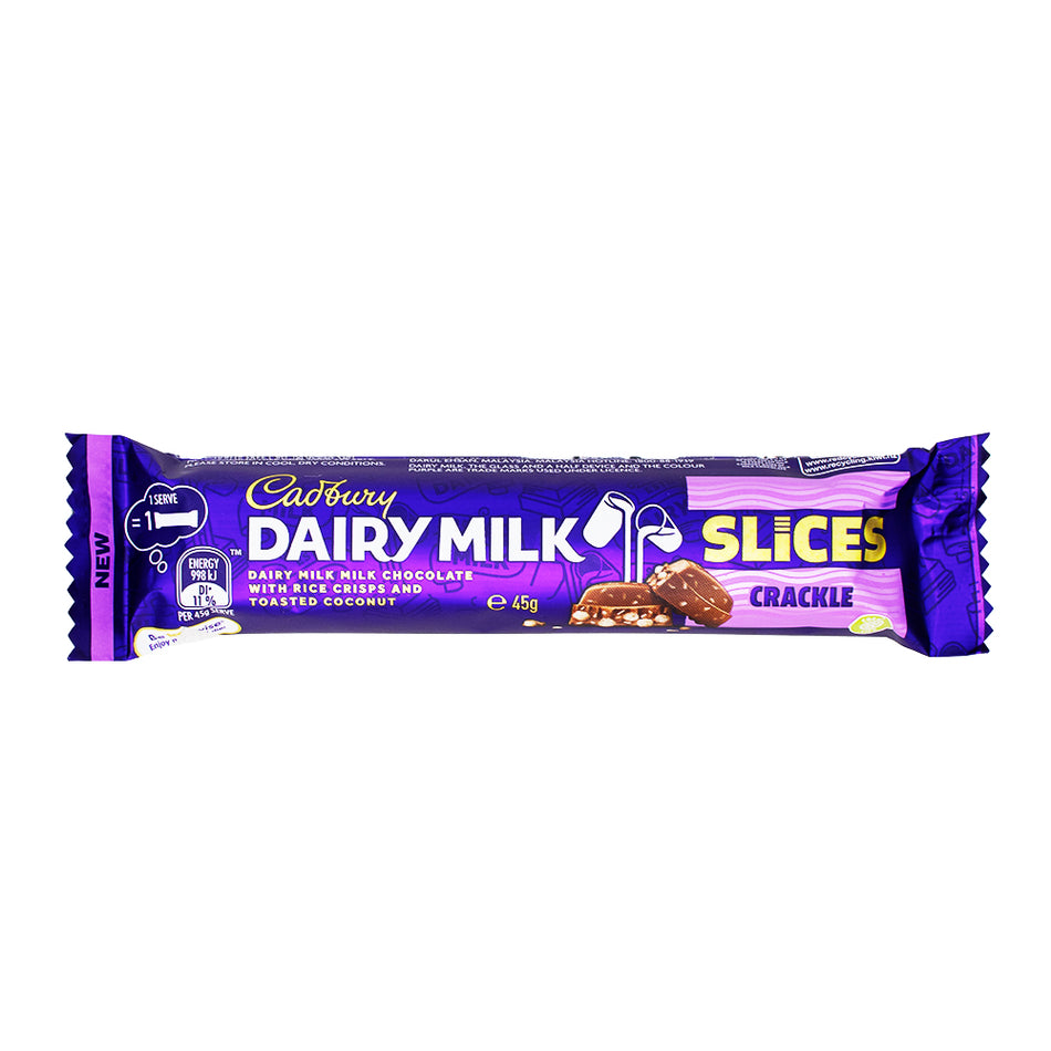 Cadbury Dairy Milk Crispy Rice Bar