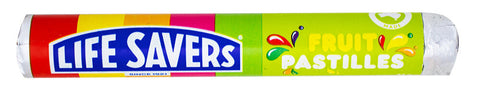 Lifesavers Fruit Pastilles - Chewy Candies - Fruity Flavours - Taste Sensation - Sweet and Tangy