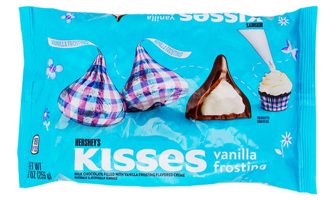 Hershey's Chocolate - Hershey's Kisses - Hersheys Kisses Vanilla Frosting - Easter Candies - Easter Chocolates - Easter Treats - Easter Candy Ideas - Easter Candy Basket - Easter Chocolate Eggs - Easter Candy Favourites - Easter Candy Selection - Best Easter Candies - Easter Candy Assortment