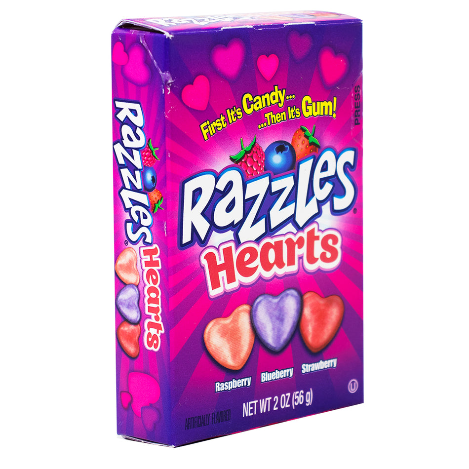 SWEETARTS Hearts 1.5 oz Box