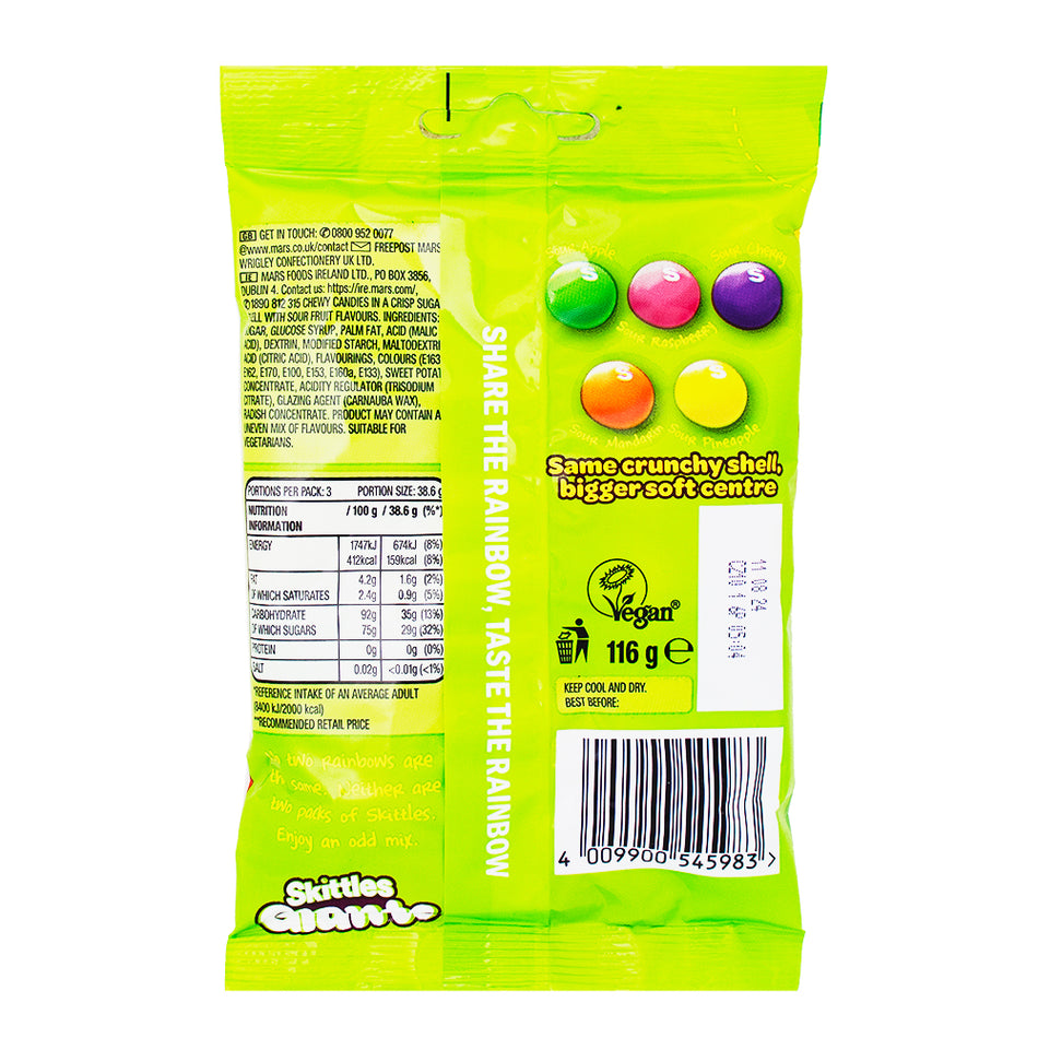 British Sweets - Barnetts Mega Sour Lemon 3kg