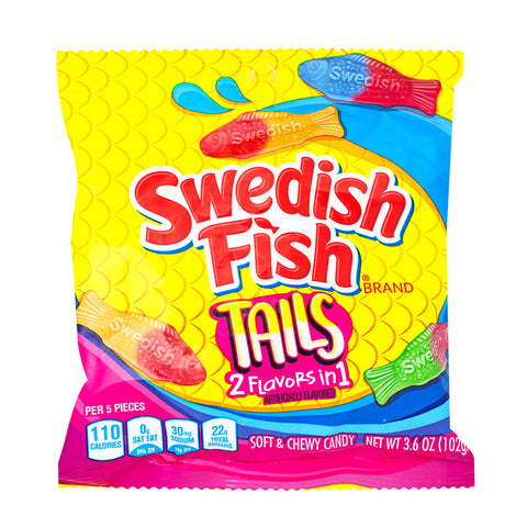 Swedish Fish - Swedish Fish Candy - Swedish Fish Tails - Swedish Fish Gummies - Swedish Fish Gummy