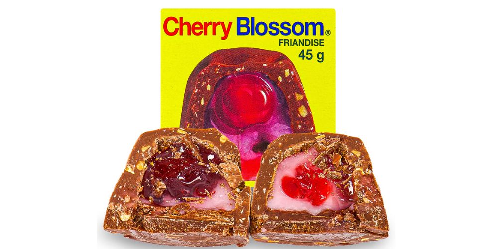 Cherry Blossom Candy - Top 20 Canadian Chocolate Bars