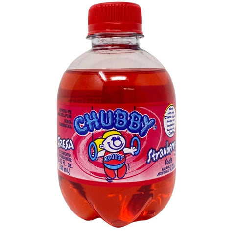 chubby soda, strawberry soda, nostalgic drinks