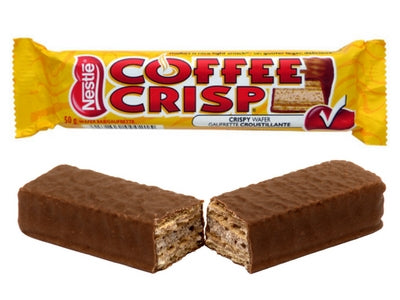 Coffee Crisp Top 10 Canadian Candy