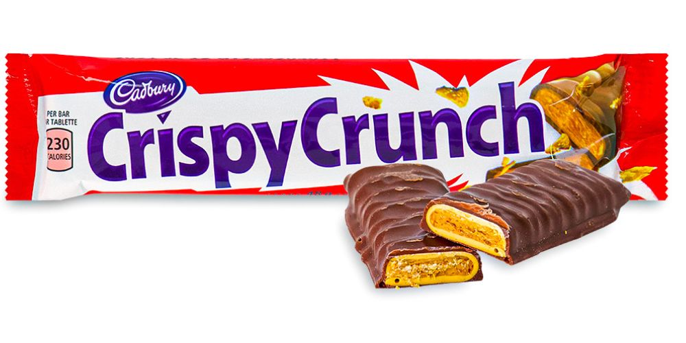 Crispy Crunch - Cadbury Canada - Top 20 Canadian Chocolate Bars