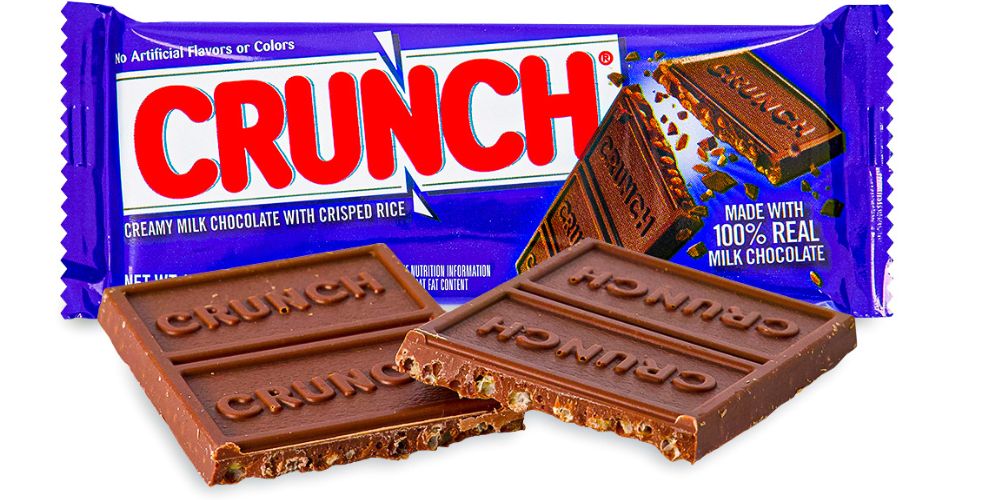 Crunch Chocolate Bar - Top 20 Canadian Chocolate Bars