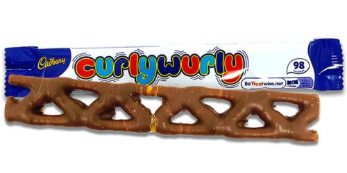 Curly Wurly - Cadbury Uk - British Chocolate Bars