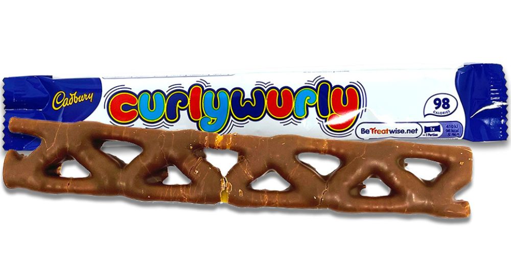 Curly Wurly - Candy from the 70s - British Chocolate