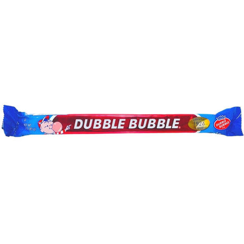 dubble bubble, dubble bubble candy, dubble bubble chewing gum
