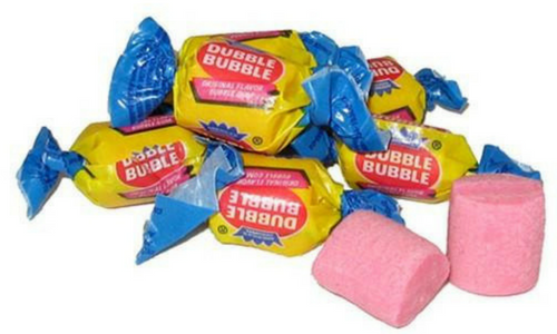 Dubble Bubble gum-Top 30 Candies of All Time