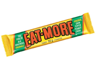Eat-More Retro Candy Bar Top 10 Canadian Candy