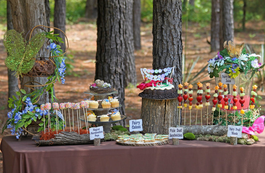 Plateau Happy Birthday - Candy bar, buffet anniversaire